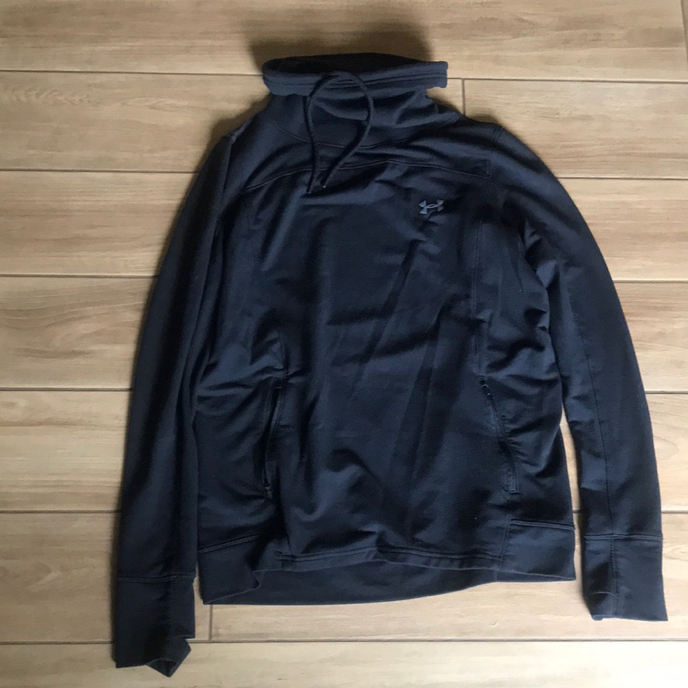 Under ARMOUR Black Hoodie